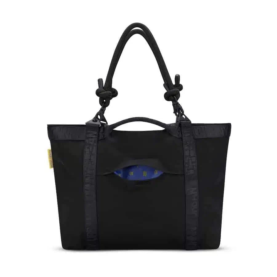 Johnny Urban Velká taška přes rameno Cassie black 19l - náhled 3