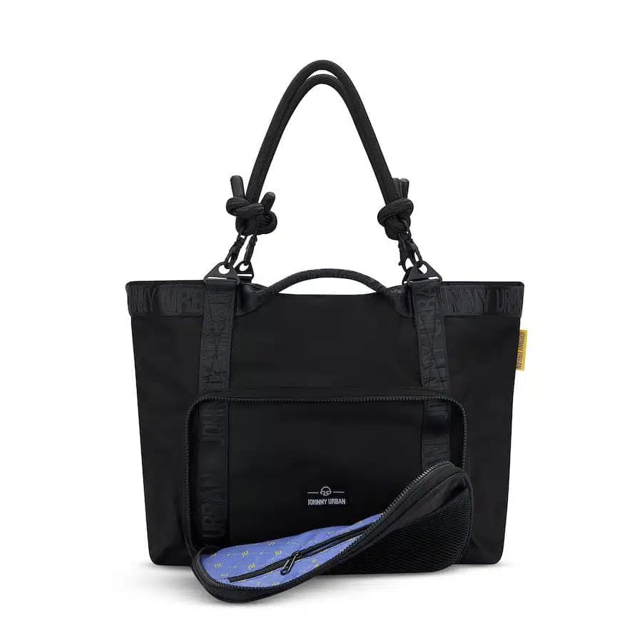 Johnny Urban Velká taška přes rameno Cassie black 19l - náhled 5