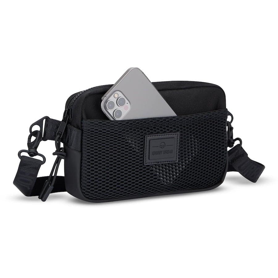 Johnny Urban Malá taška přes rameno Elliot Black 2l - náhled 5
