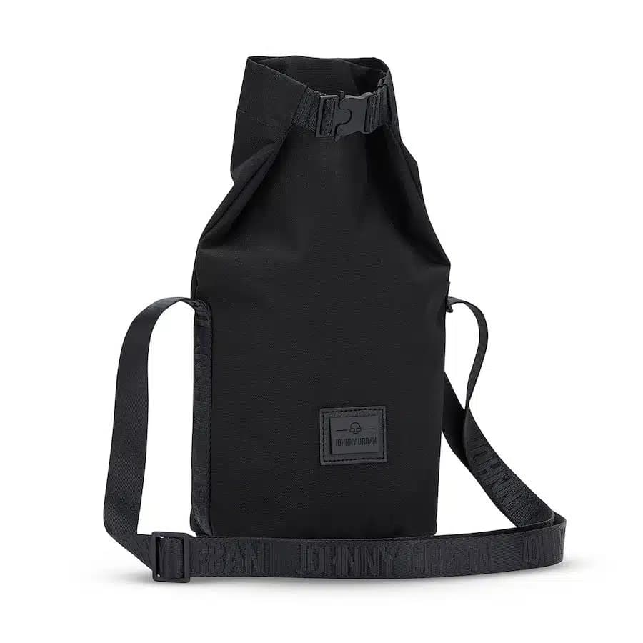 Johnny Urban Rolovací taška přes rameno Rue Black 19l - náhled 2