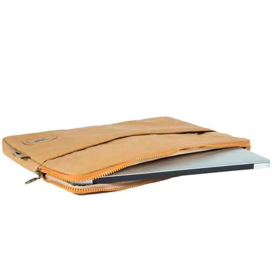 Papero Bags Papírové pouzdro na notebook 15.6" hnědé - náhled 4
