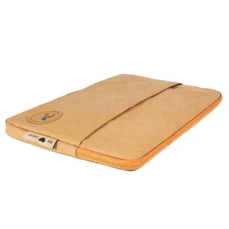 Papero Bags Papírové pouzdro na notebook 15.6" hnědé - náhled 3
