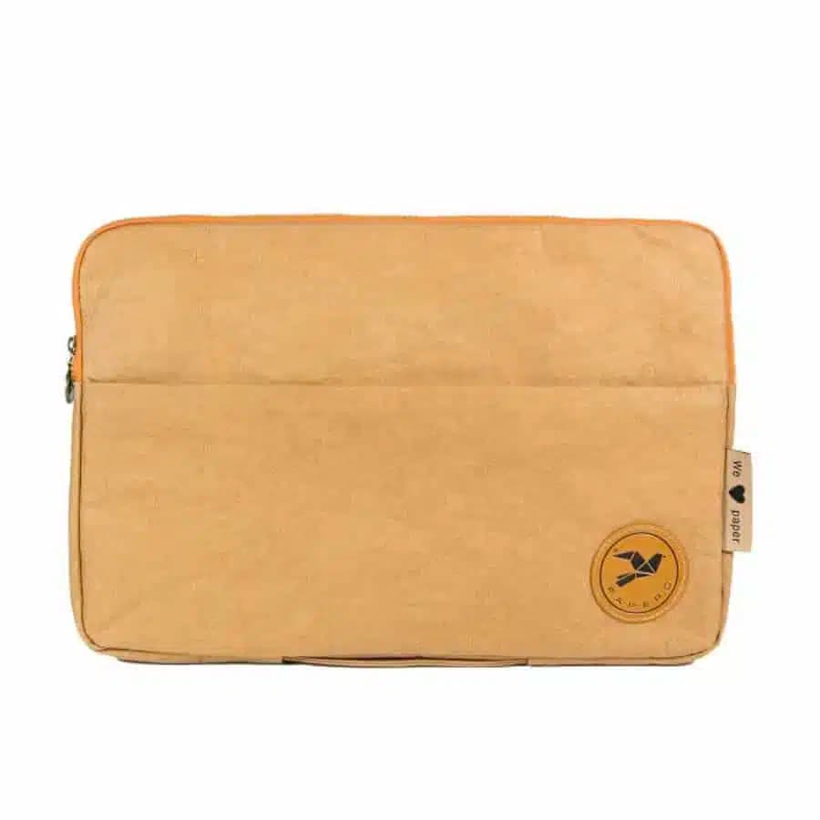 Papero Bags Papírové pouzdro na notebook 15.6" hnědé