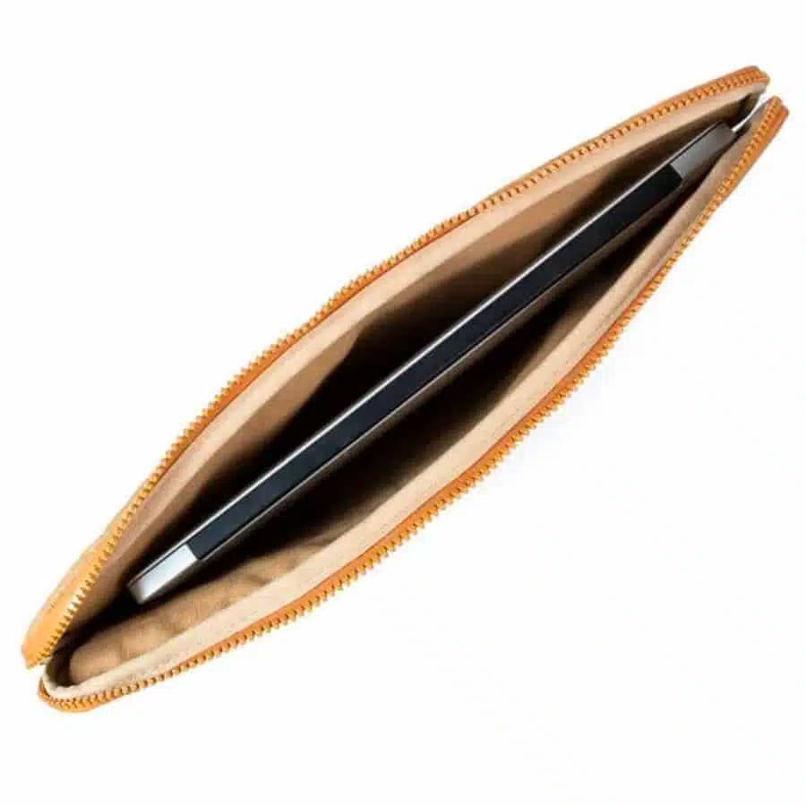 Papero Bags Papírové pouzdro na notebook 15.6" hnědé - náhled 5