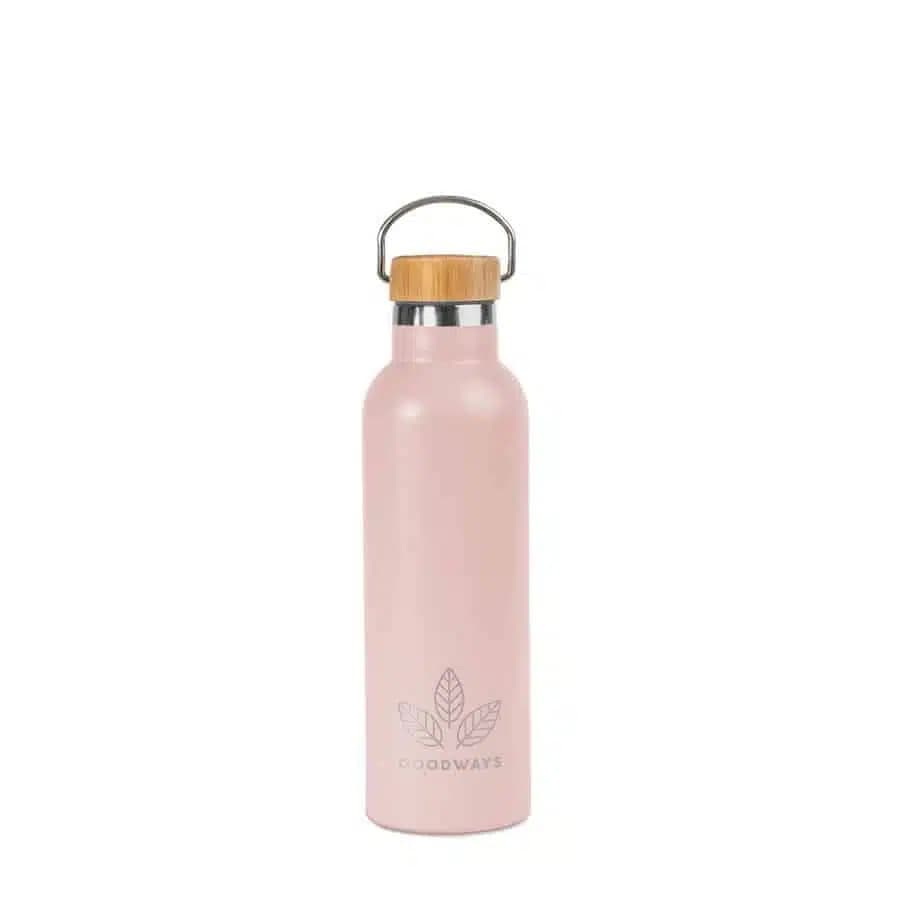 GoodWays Nerezová láhev GoodFlask Thermo PINK 750ml - náhled 1