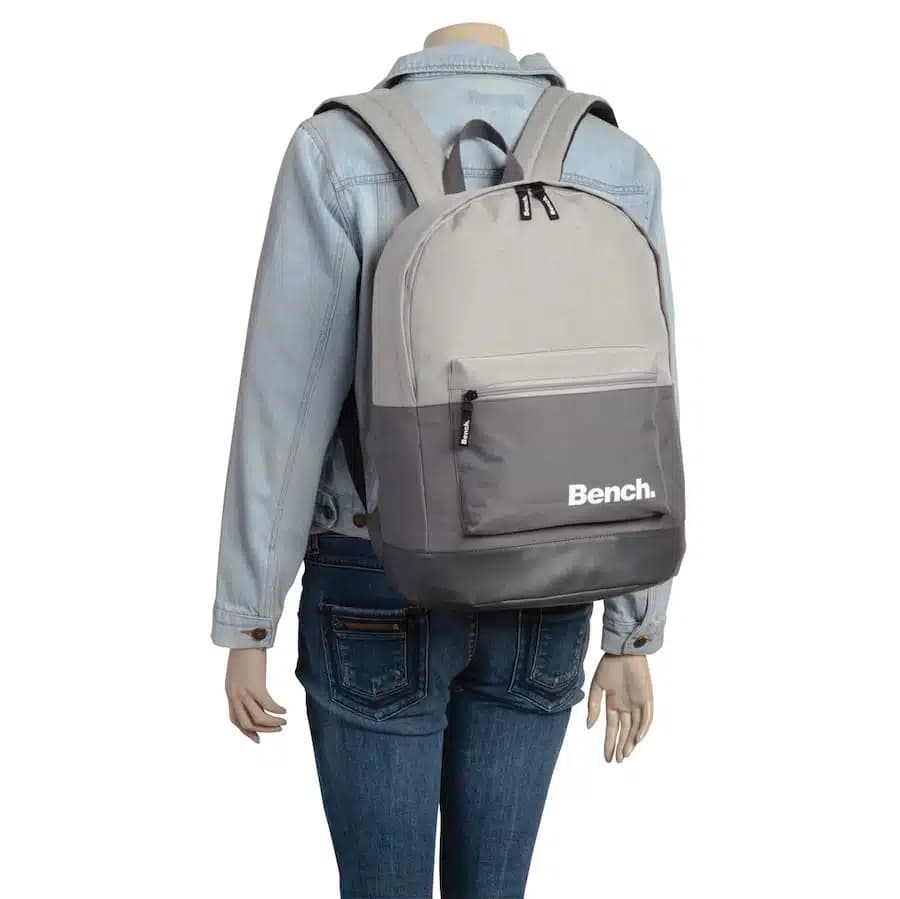 Bench Městský batůžek Classic daypack béžová/růžová 16l - náhled 2