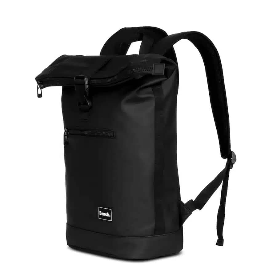 Bench Nepromokavý roll-top batoh Hydro Béžovo-hnědá 20l - náhled 3