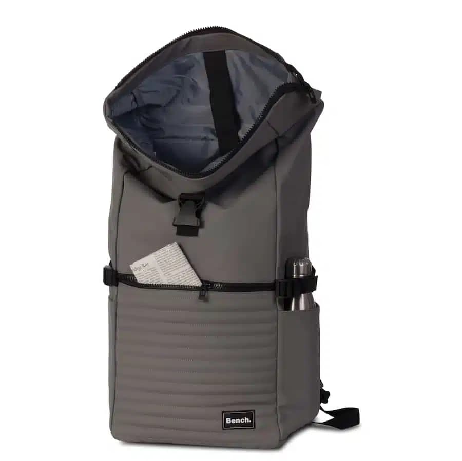 Bench Nepromokavý roll-top batoh Hydro quilted černá 30l - náhled 5