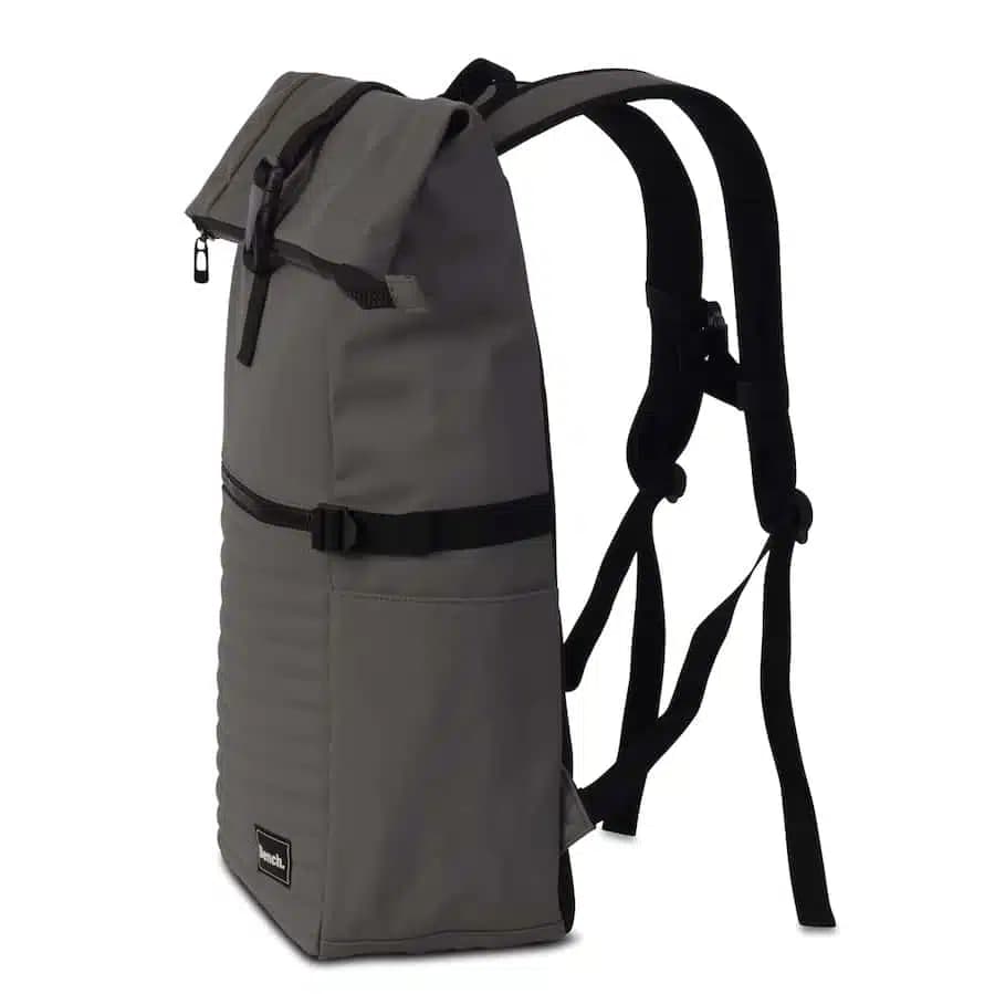 Bench Nepromokavý roll-top batoh Hydro quilted černá 30l - náhled 3