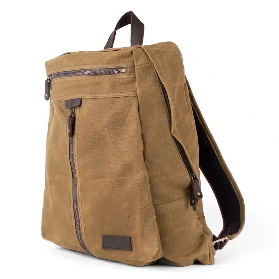 Alaskan Městský vintage batoh Denali Camel 20l - náhled 1