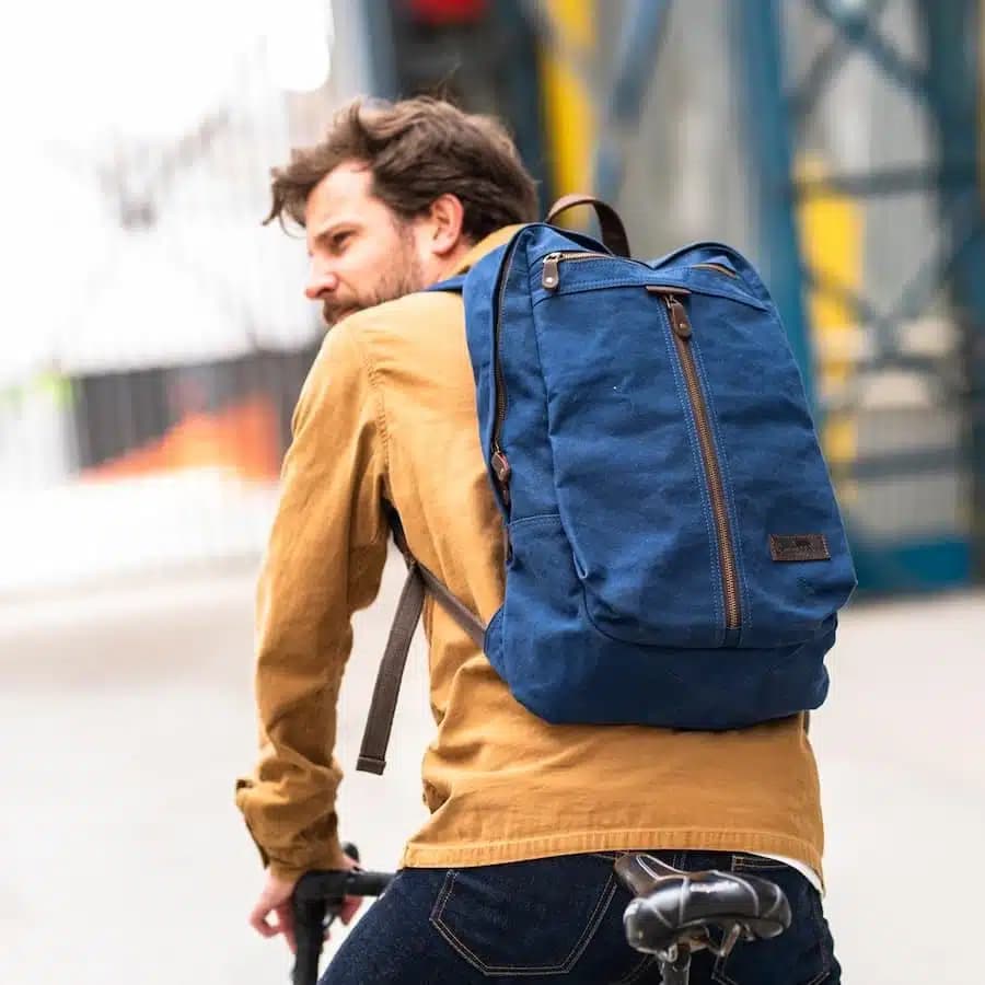 Alaskan Městský vintage batoh Denali Camel 20l - náhled 3