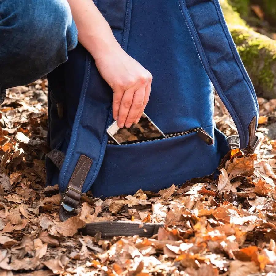 Alaskan Městský vintage batoh Denali Camel 20l - náhled 5