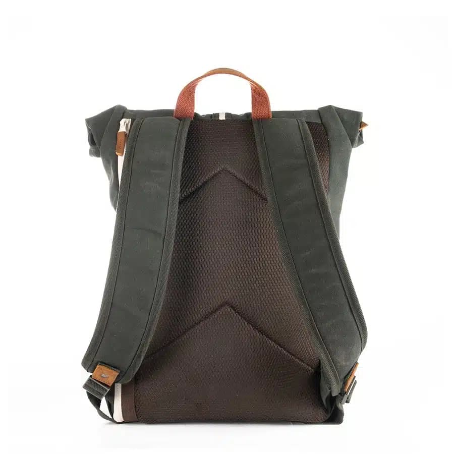 Alaskan Maker Rolovací vintage batoh Kenai Black 16l - náhled 5