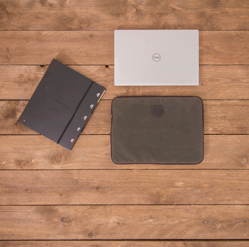 Alaskan Maker Pouzdro na notebook Paxson Navy 13,6" - náhled 5