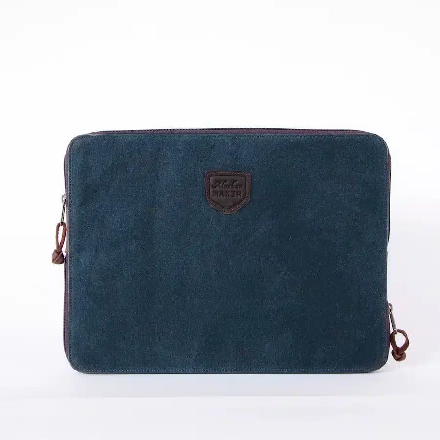 Alaskan Maker Pouzdro na notebook Paxson Navy 13,6" - náhled 1