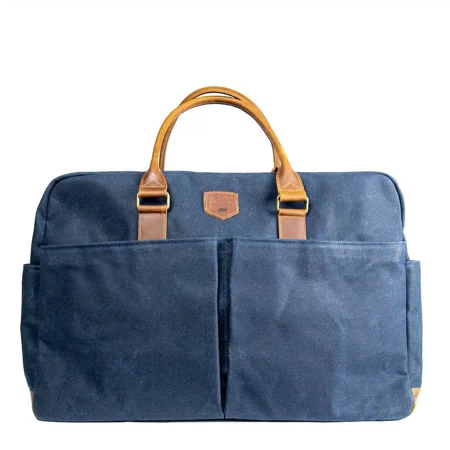 Alaskan Maker cestovní taška Wrangell Black 48l - náhled 3