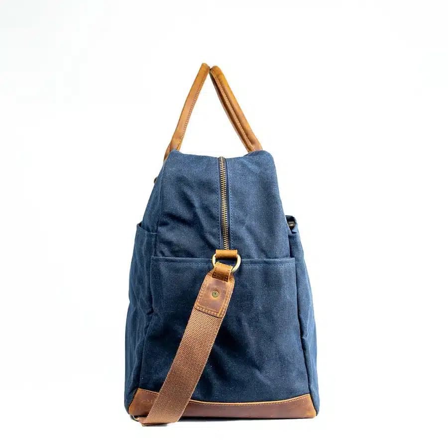 Alaskan Maker cestovní taška Wrangell Black 48l - náhled 4