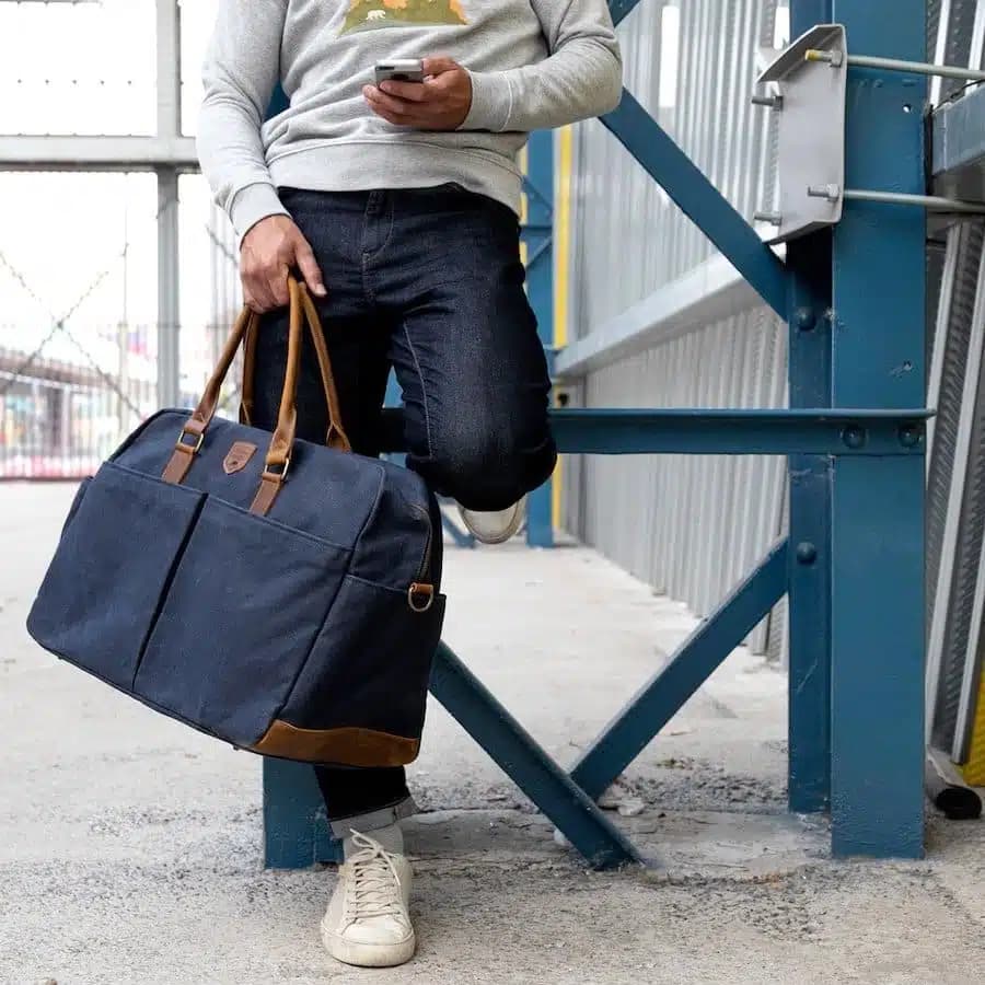 Alaskan Maker cestovní taška Wrangell Black 48l - náhled 2
