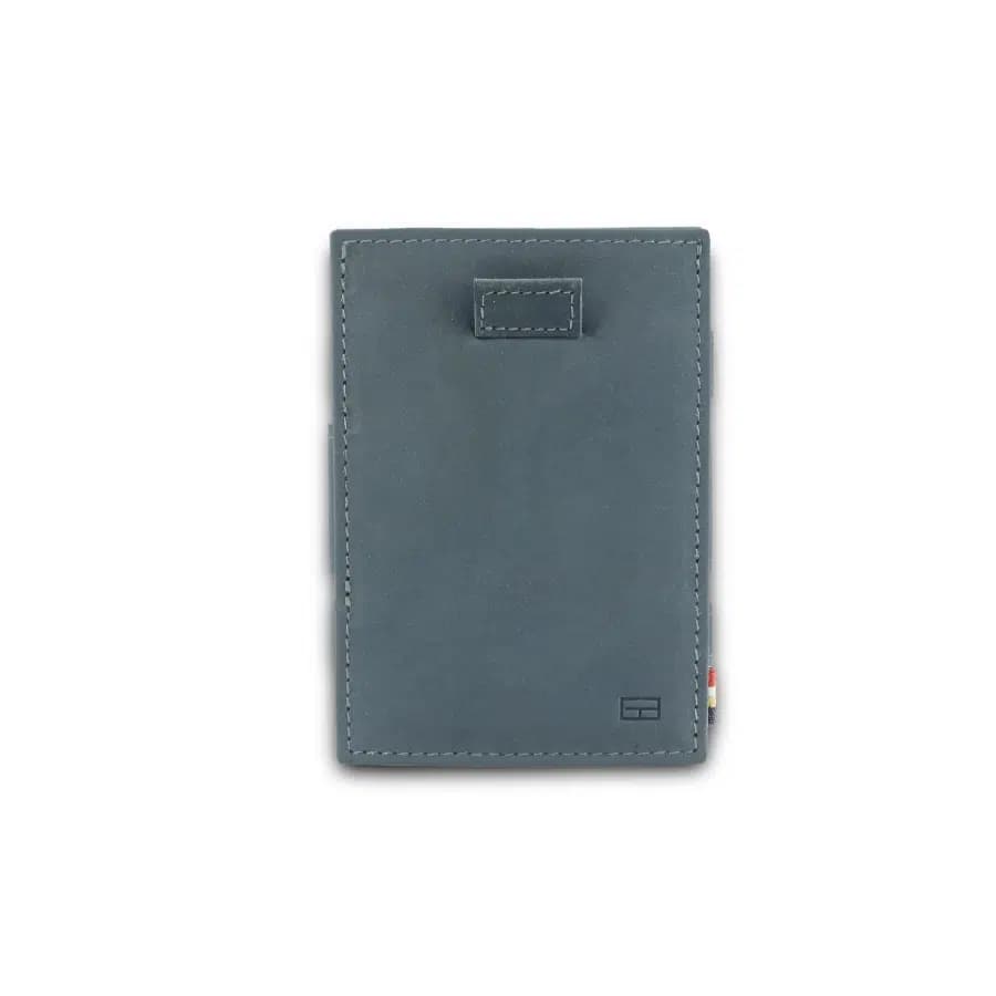 Kožená vysouvací peněženka na karty Cavare Vintage Garzini Camel Brown - náhled 3