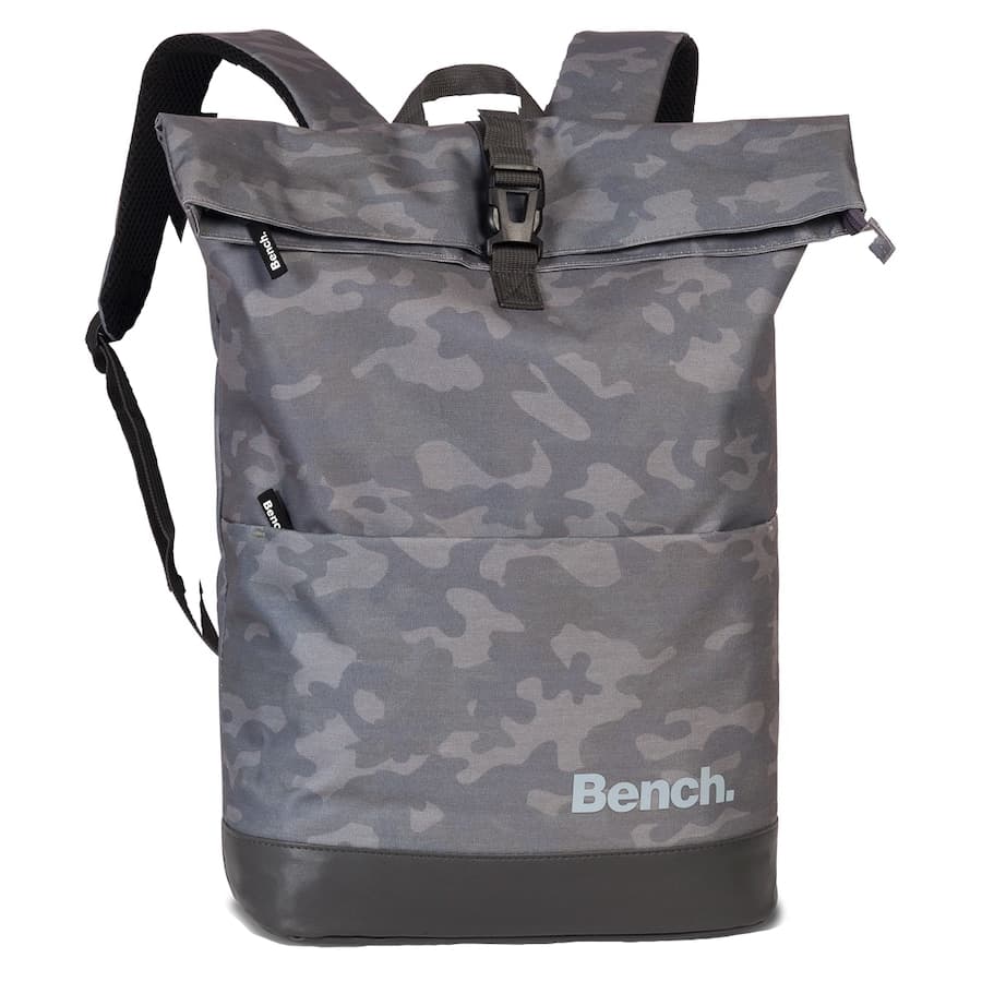 Bench Roll-top batoh Classic maskáč 19l - náhled 1