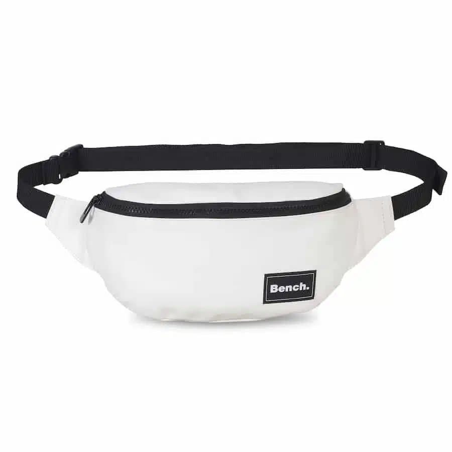 Bench Crossbody ledvinka Hydro Classic bílá 1l