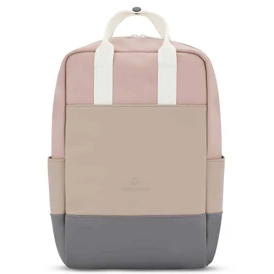 Johnny Urban dámský batoh Hailey béžovo-růžový 13,5l - náhled 1