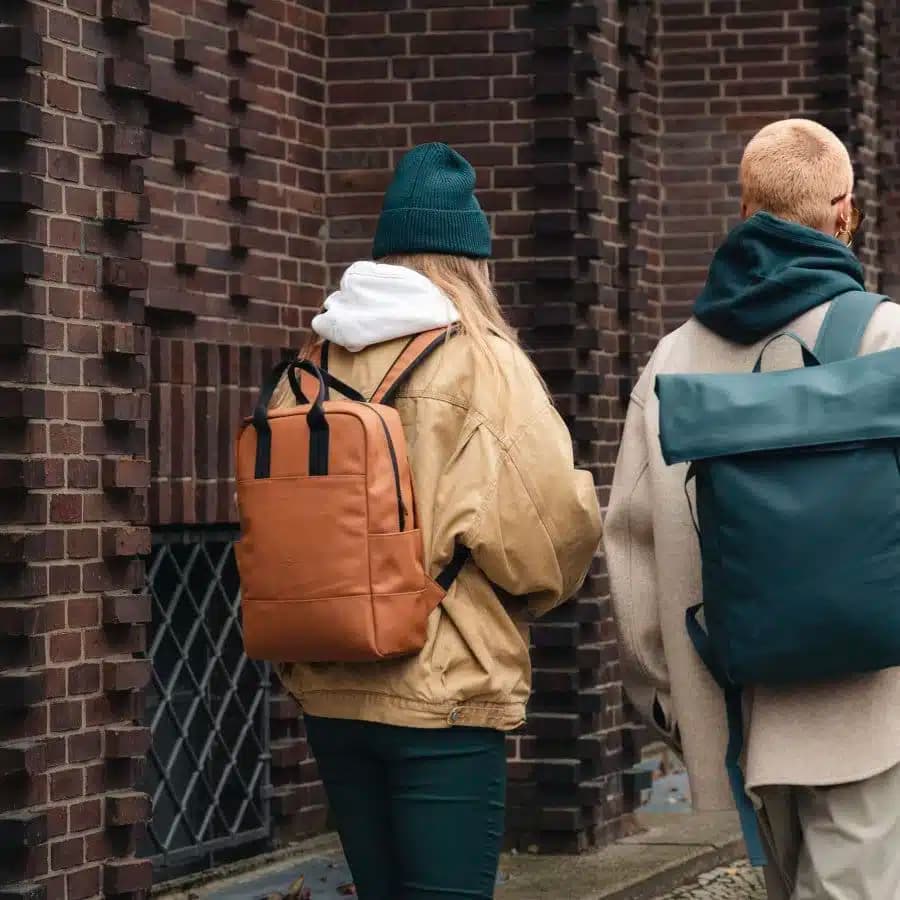Johnny Urban dámský batoh Hailey béžovo-růžový 13,5l - náhled 2