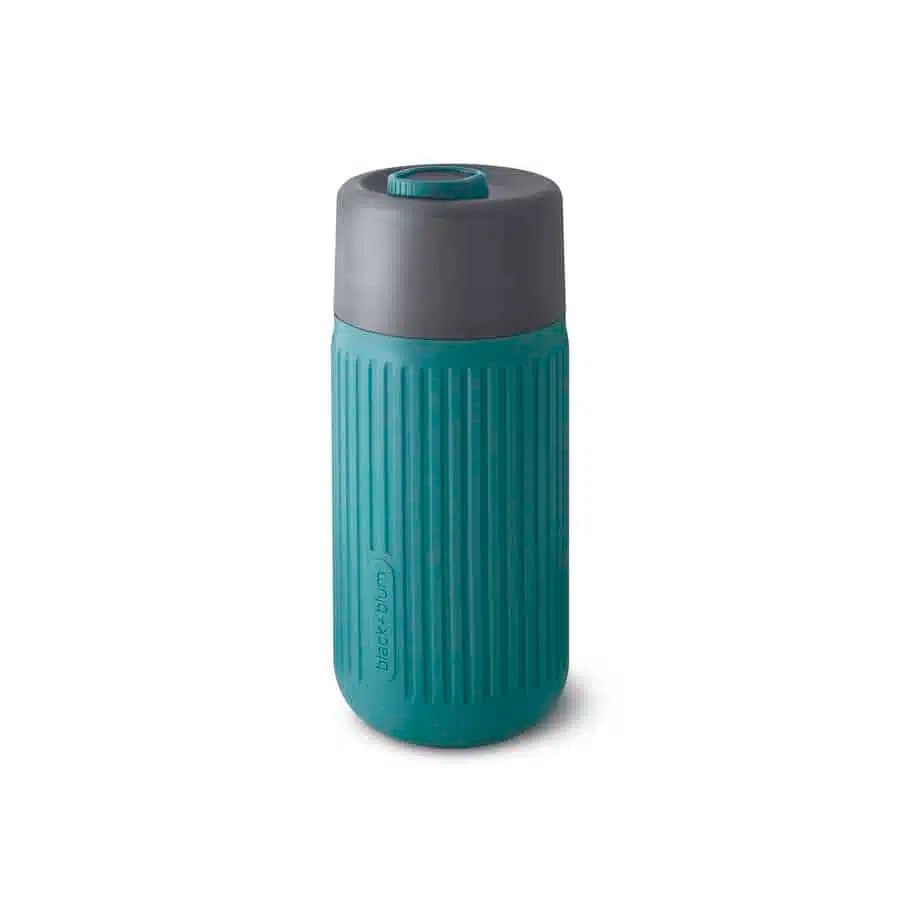 Black + Blum Cestovní skleněný hrnek na kávu 340 ml ocean - náhled 1