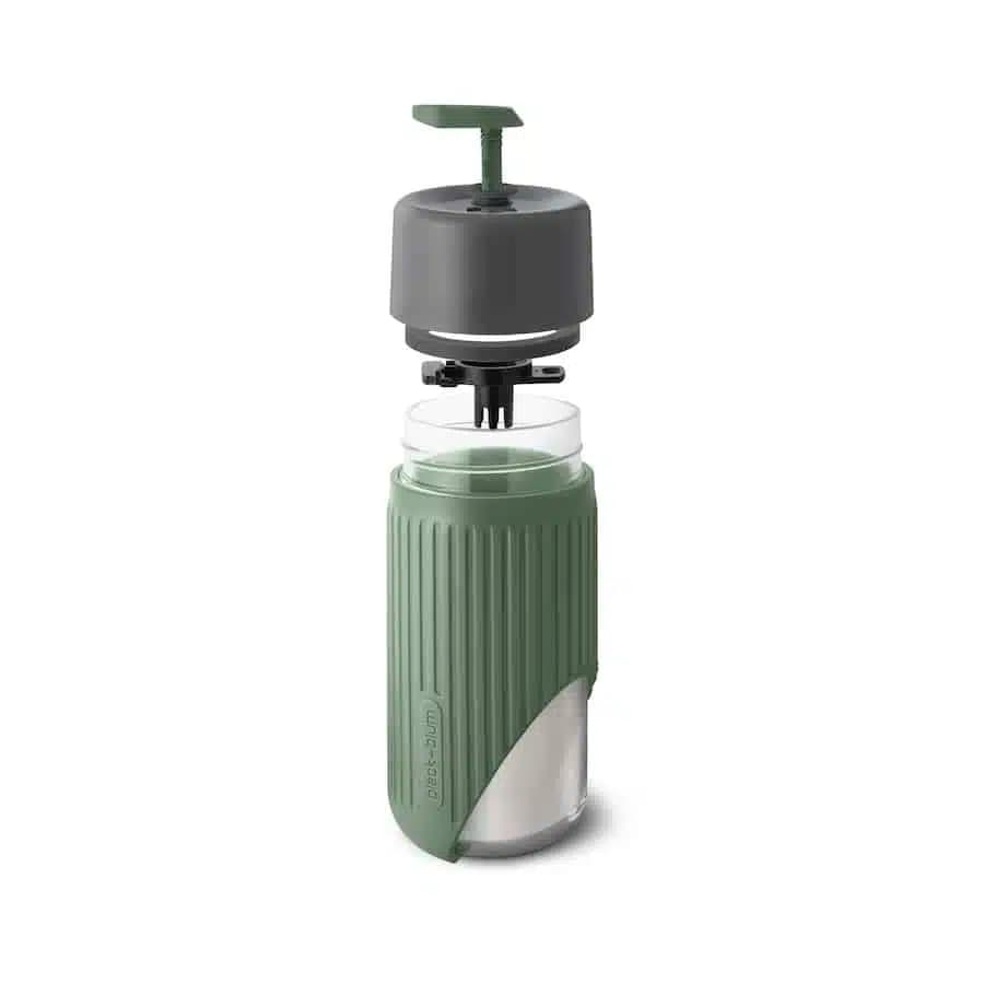 Black + Blum Cestovní skleněný hrnek na kávu 340 ml ocean - náhled 4