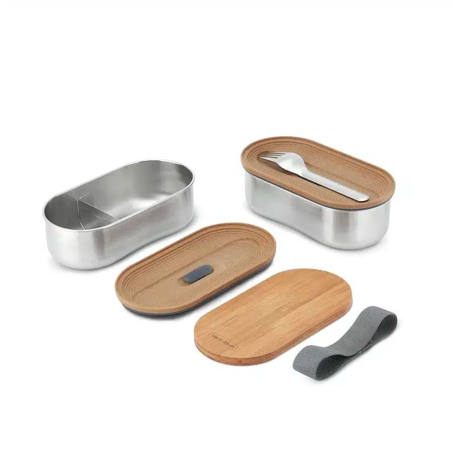 Black+Blum Obědový nerezový Bento Box 2x500ml - náhled 3