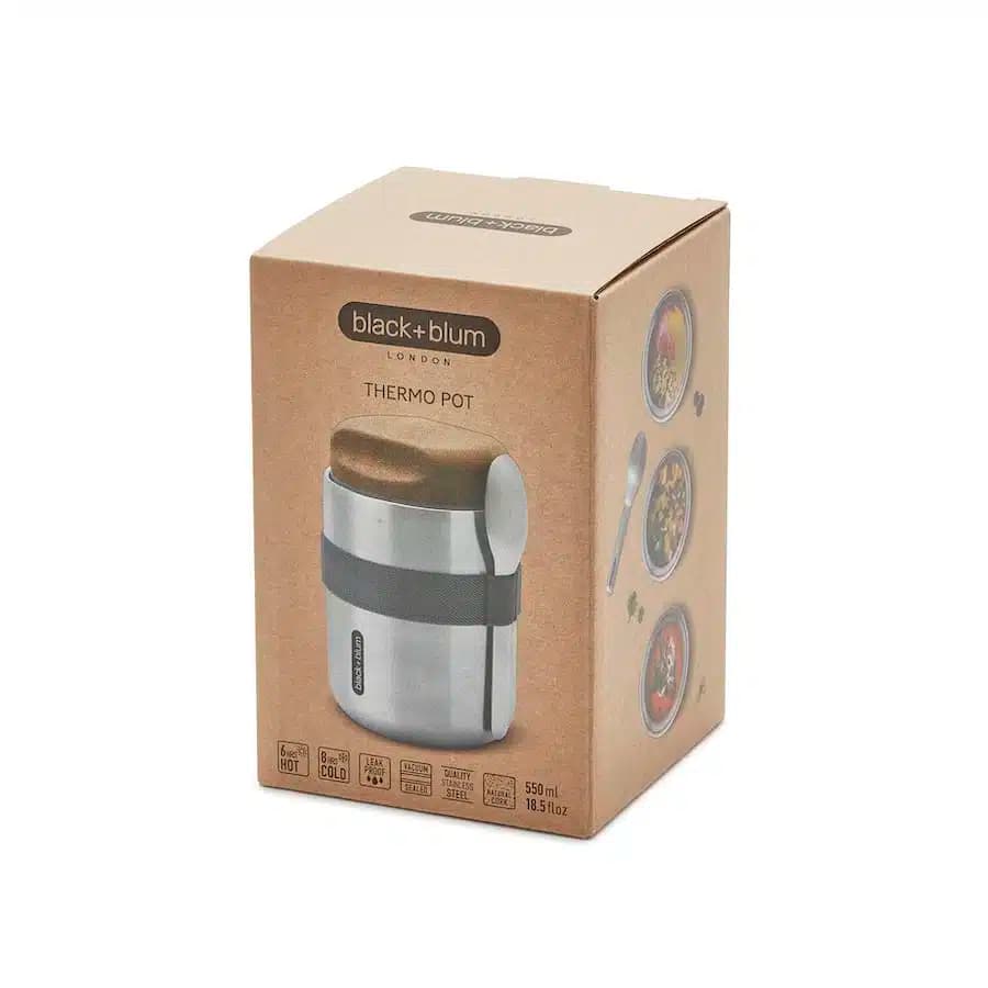 Black + Blum Nerezová termoska na jídlo Thermo Pot 550ml - náhled 3