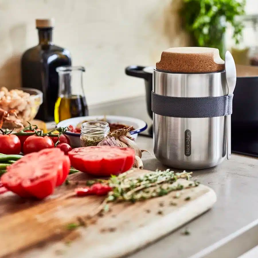Black + Blum Nerezová termoska na jídlo Thermo Pot 550ml - náhled 5