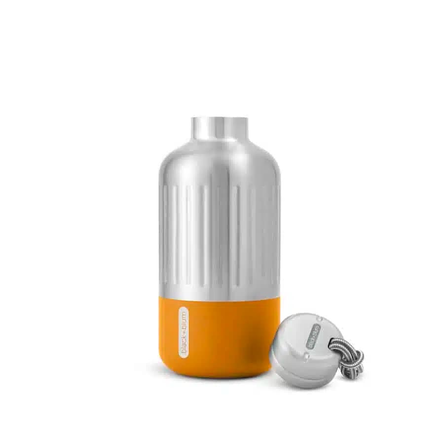 Black + Blum Outdoorová nerez termoska Explorer Olive 650 ml - náhled 2