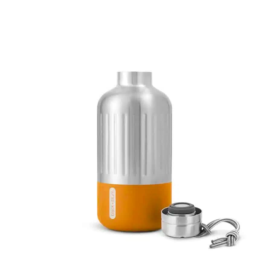 Black + Blum Outdoorová nerez termoska Explorer Olive 650 ml - náhled 3