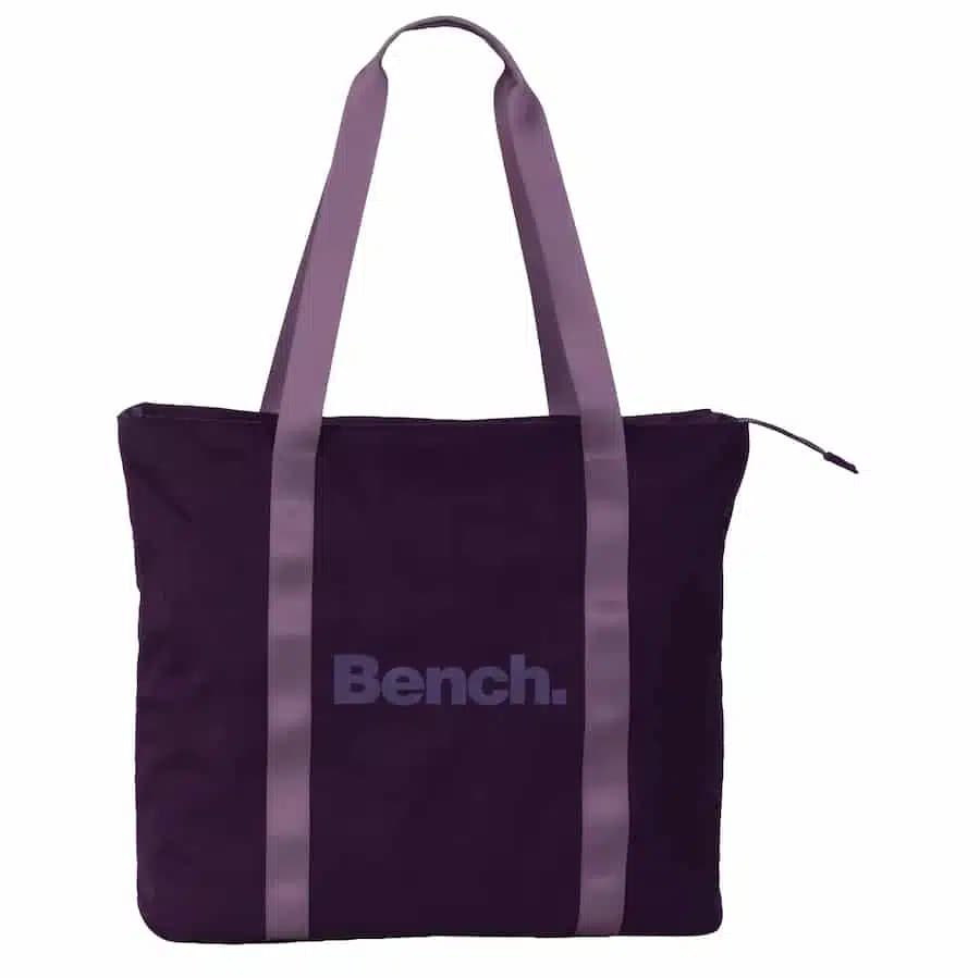 Bench Volnočasová dámská taška City Girls Shopper fialová 23l