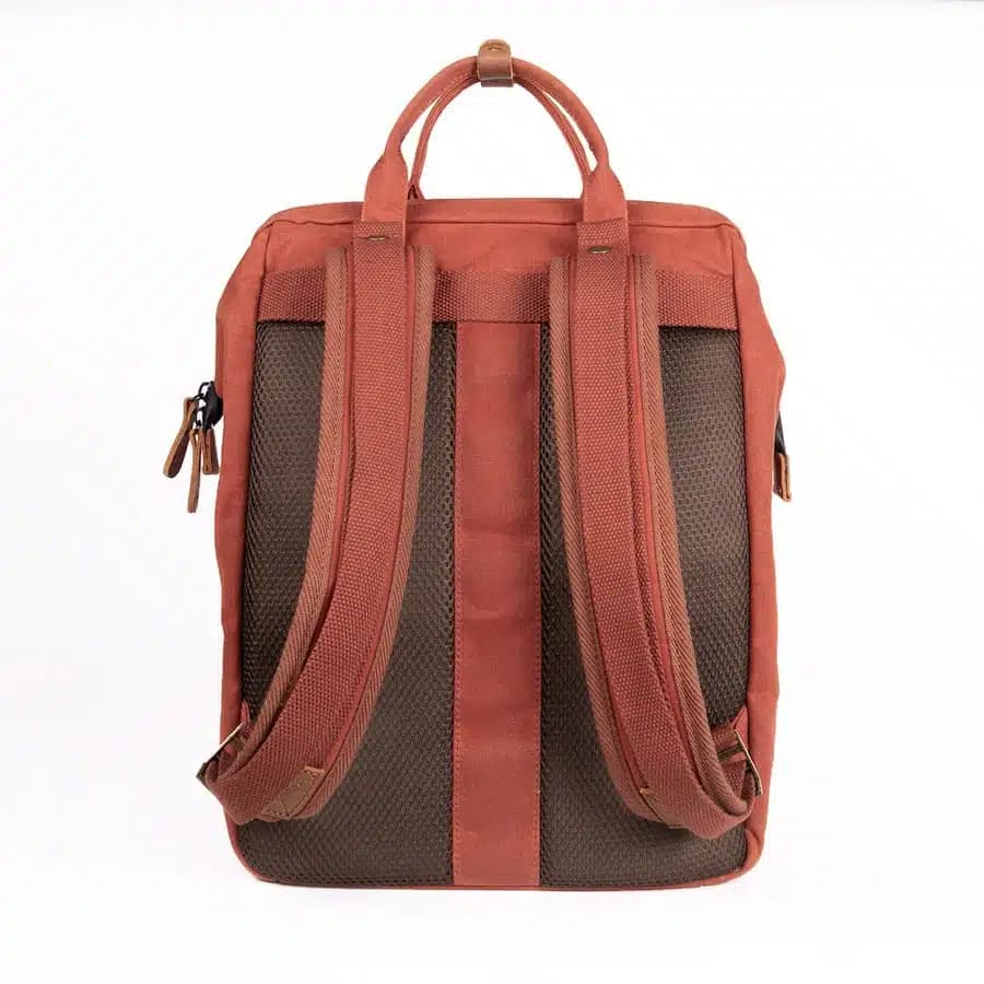Alaskan Maker Výletní vintage batoh Juneau black 13l - náhled 4