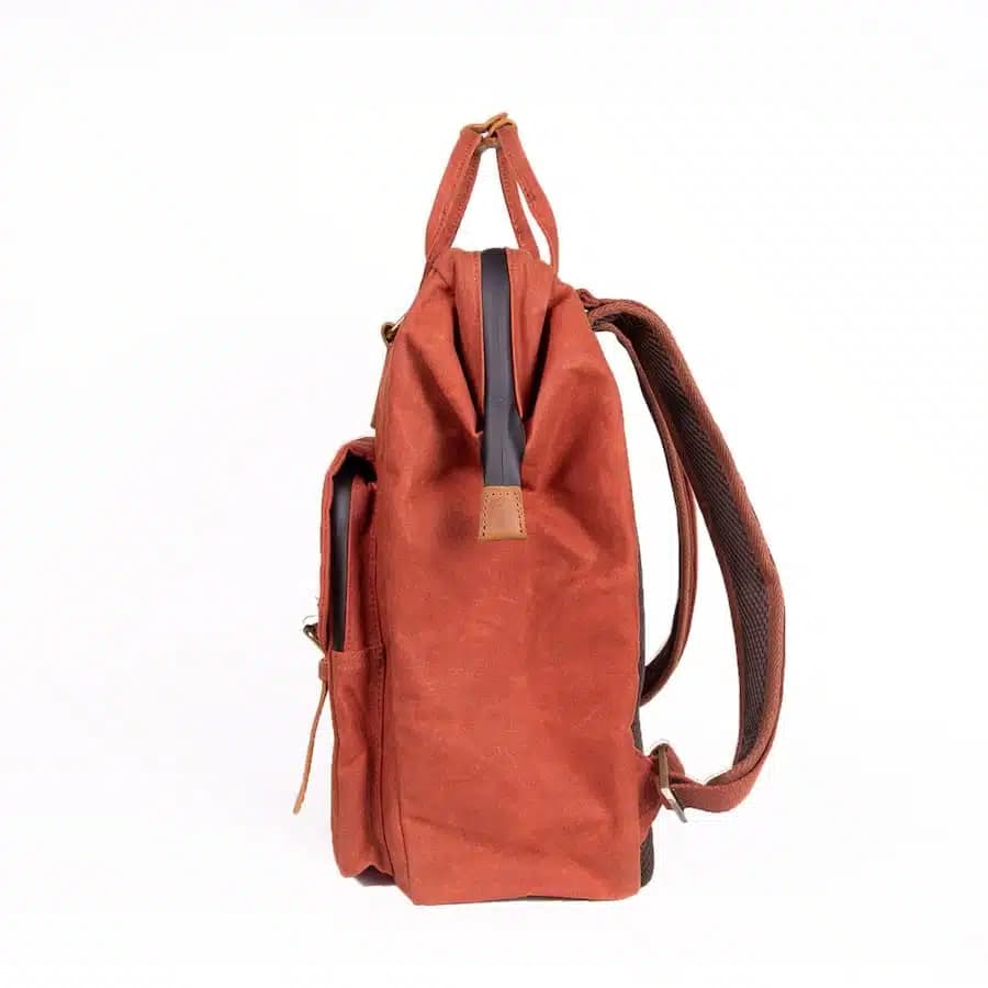 Alaskan Maker Výletní vintage batoh Juneau black 13l - náhled 5