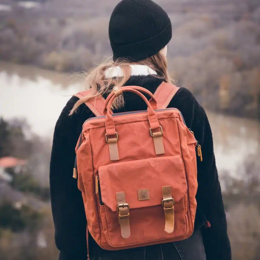 Alaskan Maker Výletní vintage batoh Juneau black 13l - náhled 2