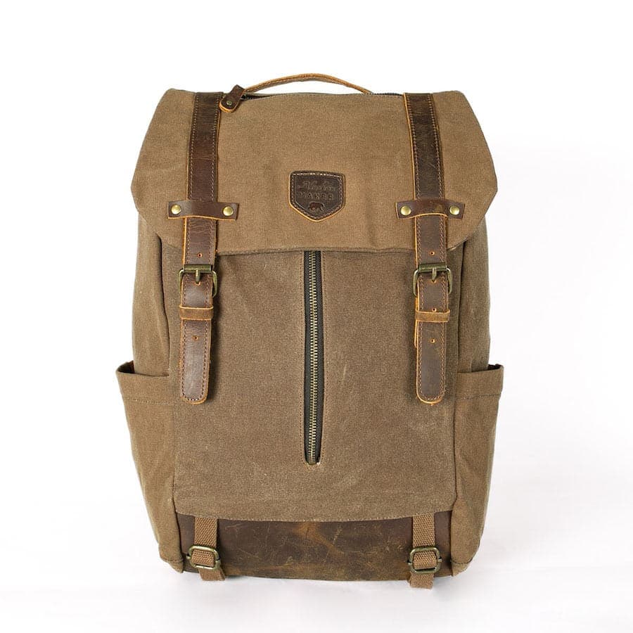 Alaskan Maker Cestovní vintage batoh Unimak