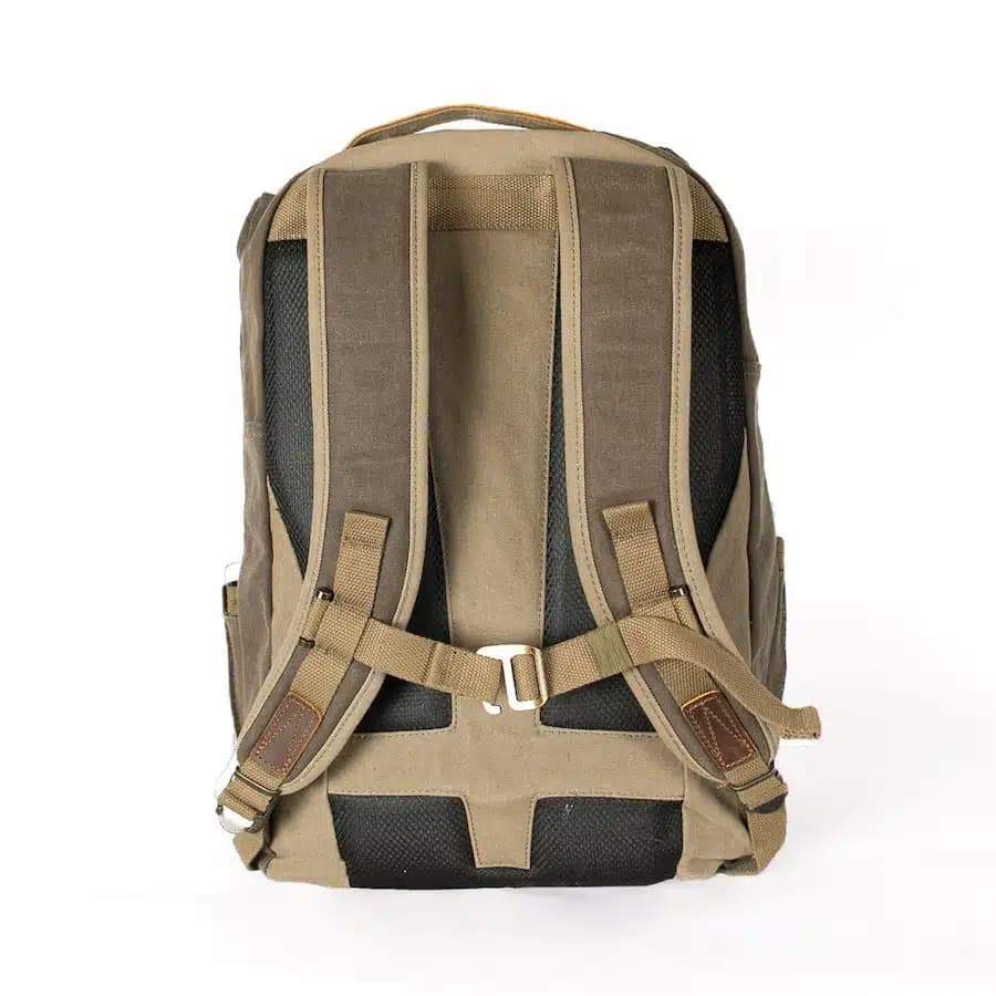 Alaskan Maker Cestovní vintage batoh Unimak Black 27l - náhled 5
