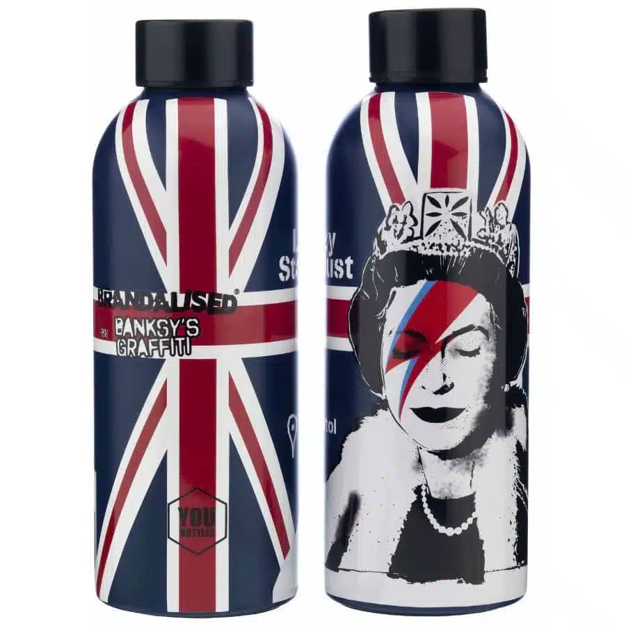Termoláhev na pití Dual Banksy You Bottles - What? 500 ml - náhled 3