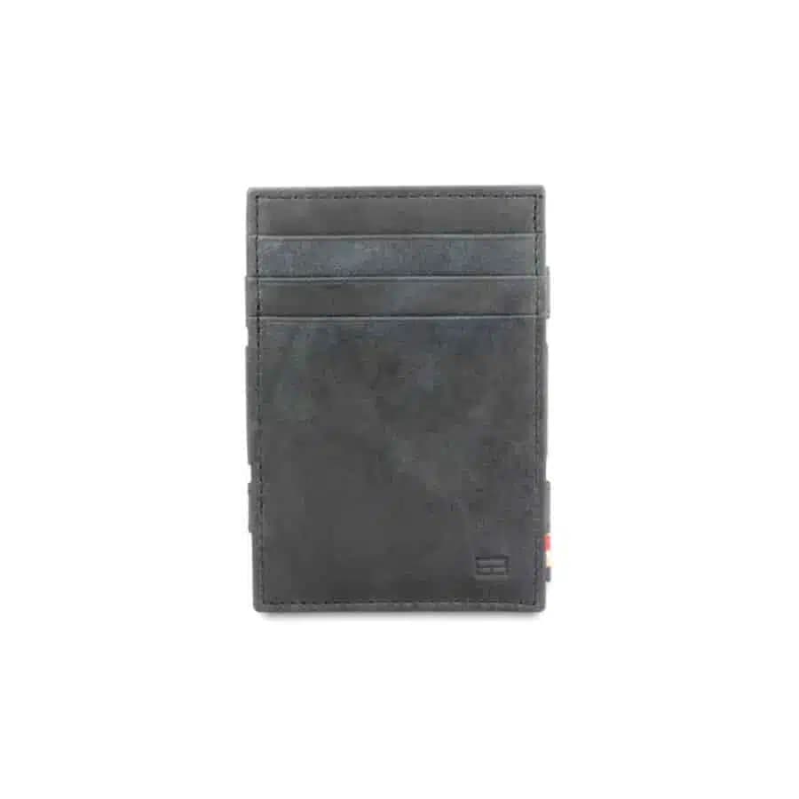 Kožená peněženka na karty s kapsou na mince Essenziale Brushed Garzini