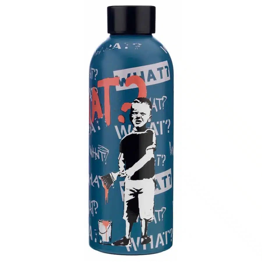 Termoláhev na pití Dual Banksy You Bottles - What? 500 ml - náhled 1
