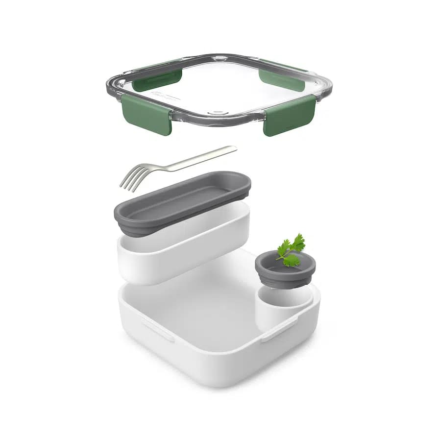 Black+Blum Těsnící obědový box modrý 1l - náhled 3