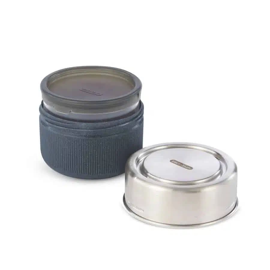 Black+Blum Skleněný box na jídlo 600ml černý - náhled 3