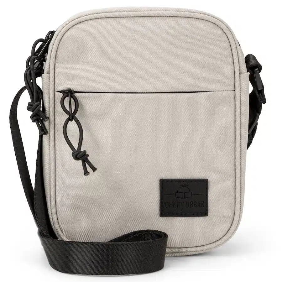 Johnny Urban Crossbody taška Luis béžová 2l - náhled 1