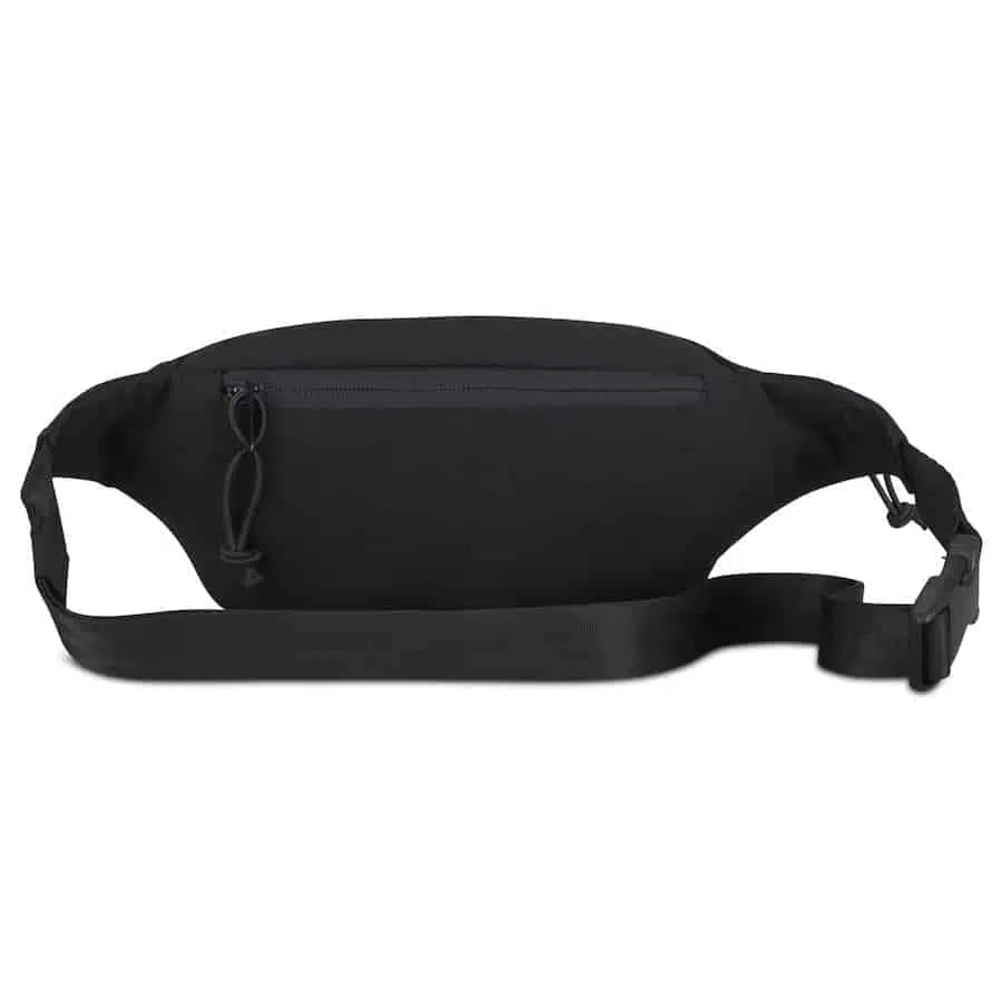 Johnny Urban Plátěná crossbody ledvinka Toni antracit 2l - náhled 3