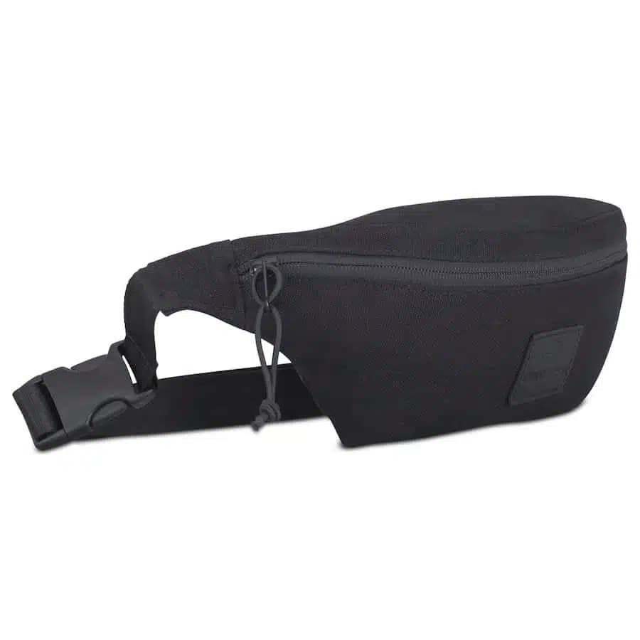 Johnny Urban Plátěná crossbody ledvinka Toni antracit 2l - náhled 4