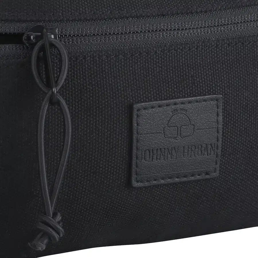 Johnny Urban Plátěná crossbody ledvinka Toni antracit 2l - náhled 5