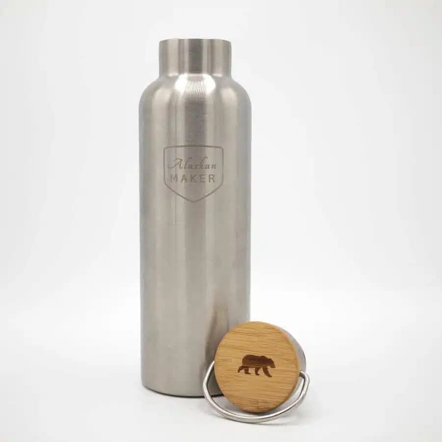 Alaskan Maker Nerezová termoska River 750ml - náhled 2